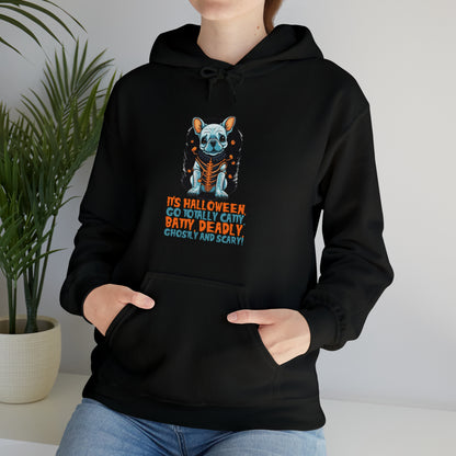 Catty Batty Halloween Unisex Hoodie