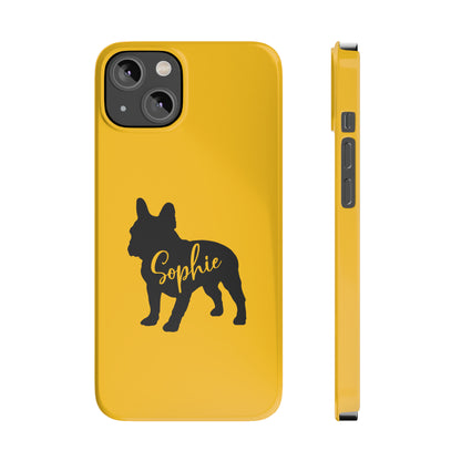 My Frenchie - Custom iPhone Cases