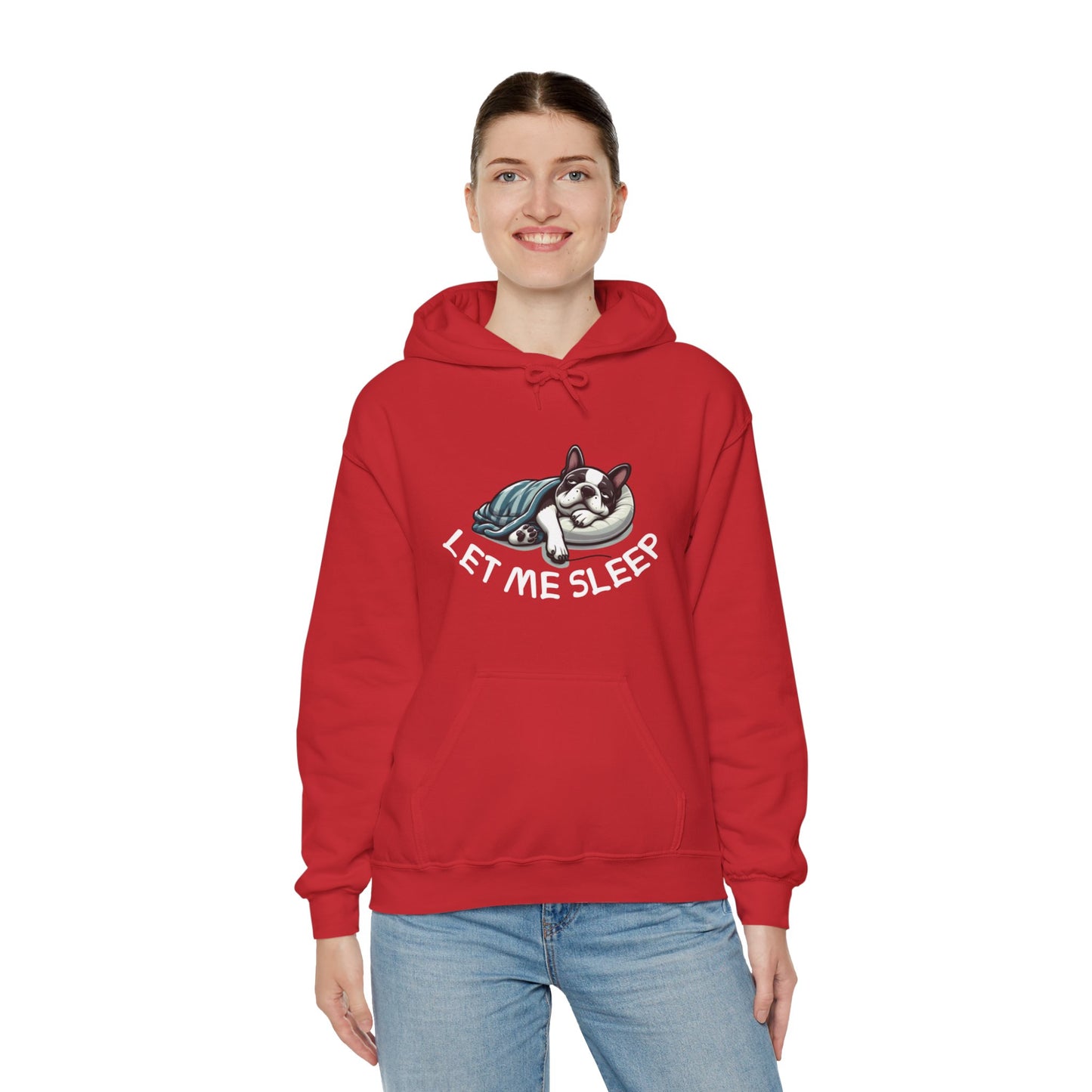 Bruiser - Unisex Hoodie for Boston Terrier lovers