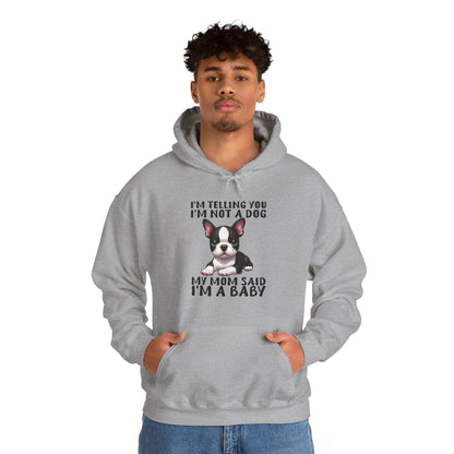 Maya - Unisex Hoodie for Boston Terrier lovers