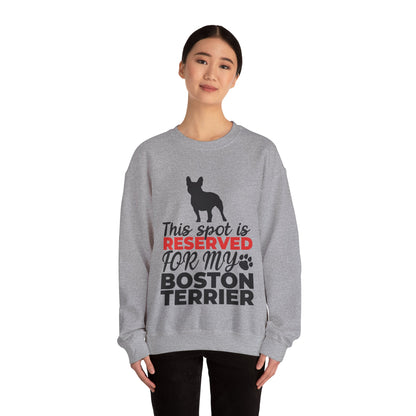 Diamond - Unisex Sweatshirt for Boston Terrier lovers