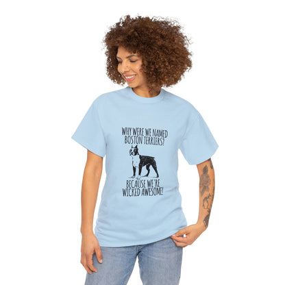 Spike - Unisex Tshirts for Boston Terrier Lovers