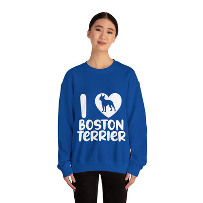 Meeko - Unisex Sweatshirt for Boston Terrier lovers