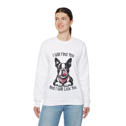 Tiny - Unisex Sweatshirt for Boston Terrier lovers