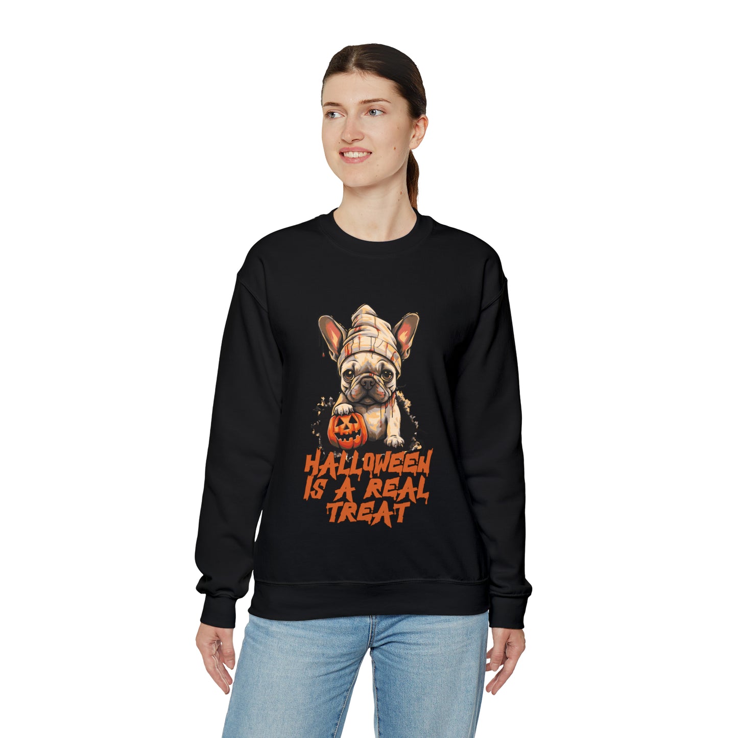 Real Treat Halloween  Unisex Sweatshirt