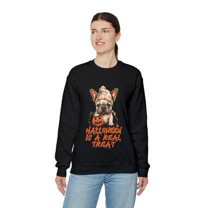 Real Treat Halloween  Unisex Sweatshirt