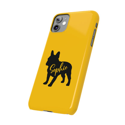 My Frenchie - Custom iPhone Cases