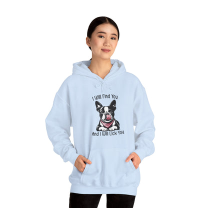 Jeeves - Unisex Hoodie for Boston Terrier lovers