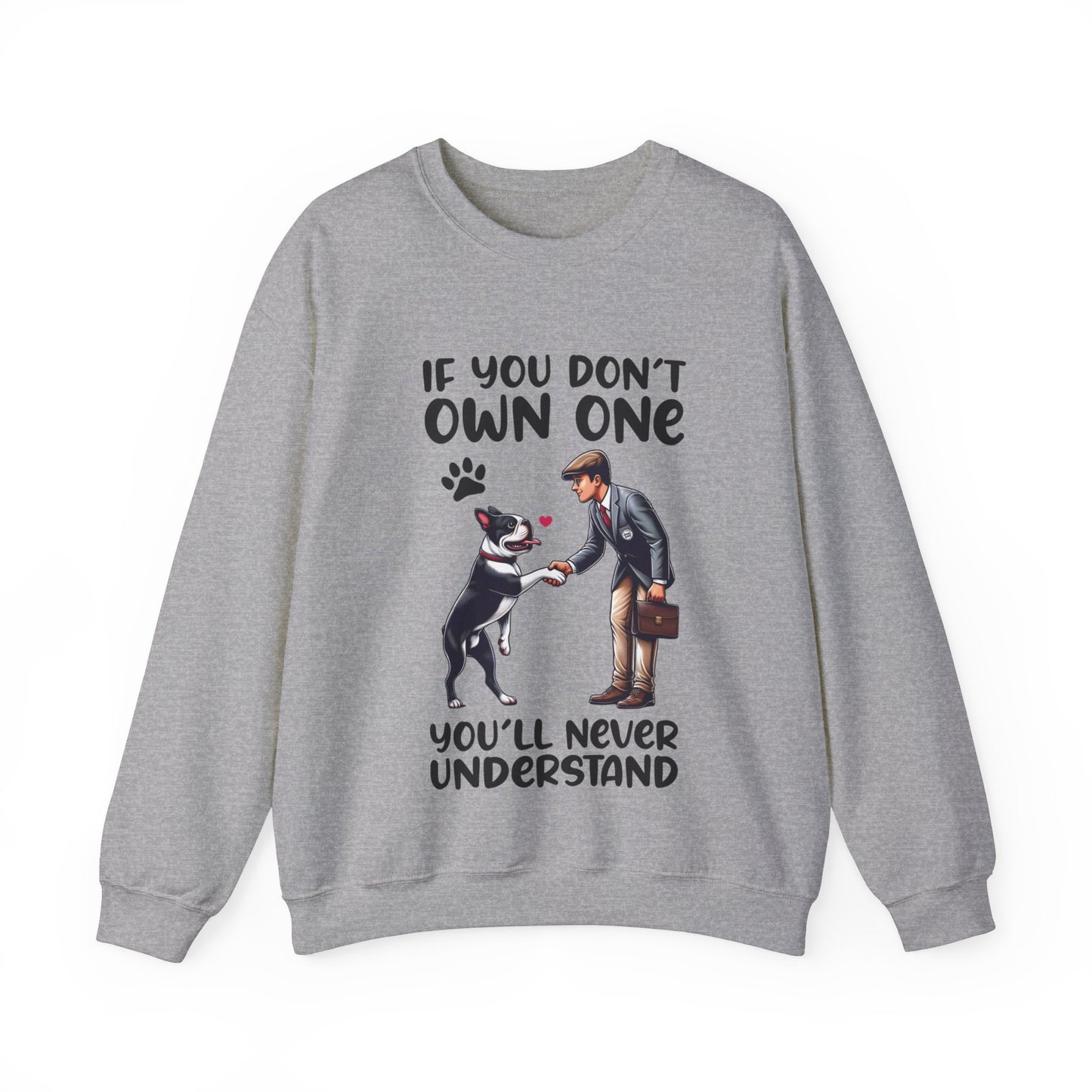 Titan  - Unisex Sweatshirt for Boston Terrier lovers