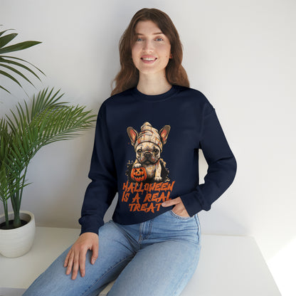 Real Treat Halloween  Unisex Sweatshirt