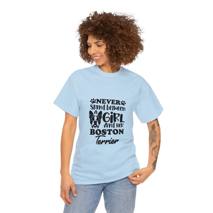 Zoey - Unisex Tshirts for Boston Terrier Lovers