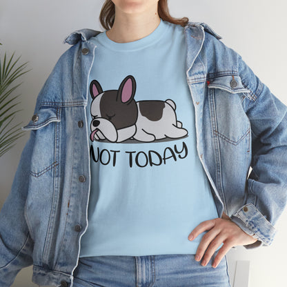 Not Today - Unisex Cotton T-Shirt