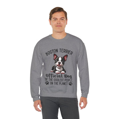 Sinatra  - Unisex Sweatshirt for Boston Terrier lovers