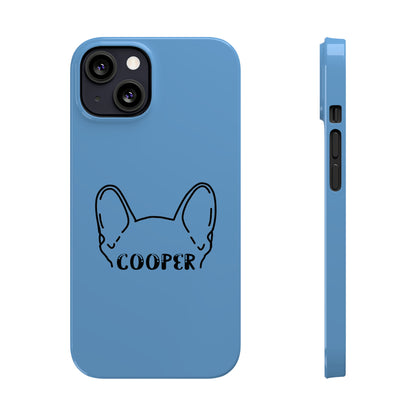 Custom iPhone Cases with Frenchie Name