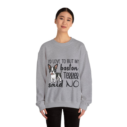 Scooter  - Unisex Sweatshirt for Boston Terrier lovers