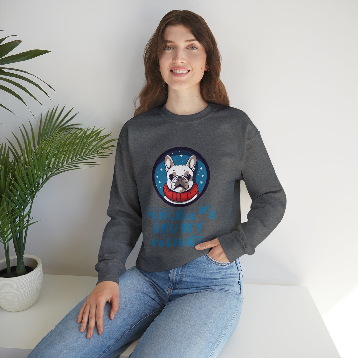 Snowy Delight -  Unisex Sweatshirt