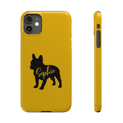 My Frenchie - Custom iPhone Cases