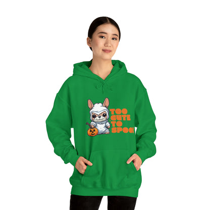 Too Cute to Spook Halloween Unisex Hoodie