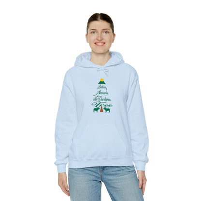 Christmas Tree Unisex Hoodie