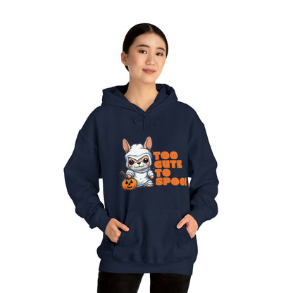 Too Cute to Spook Halloween Unisex Hoodie