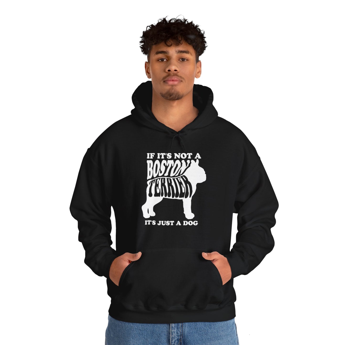 Tux  - Unisex Hoodie for Boston Terrier lovers