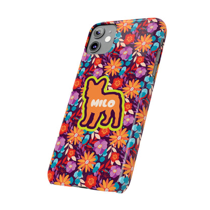 Flowers - Custom iPhone Cases  with name