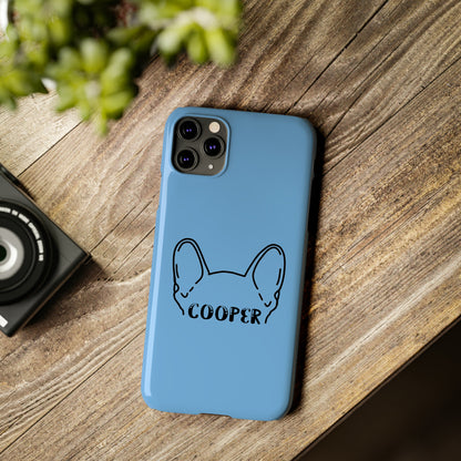 Custom iPhone Cases with Frenchie Name