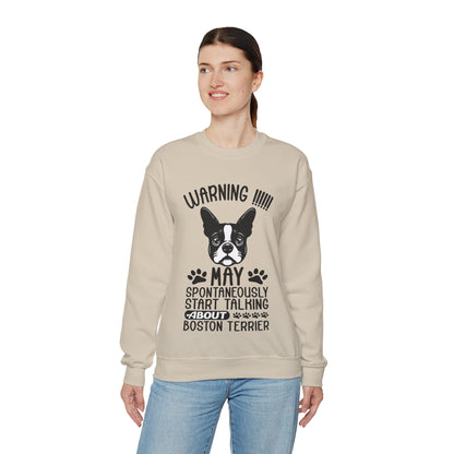 Bullseye  - Unisex Sweatshirt for Boston Terrier lovers