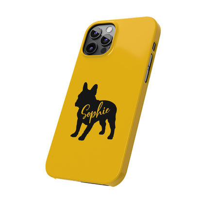 My Frenchie - Custom iPhone Cases