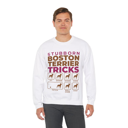 Bones  - Unisex Sweatshirt for Boston Terrier lovers