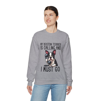 Orca  - Unisex Sweatshirt for Boston Terrier lovers