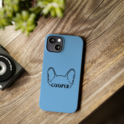 Custom iPhone Cases with Frenchie Name