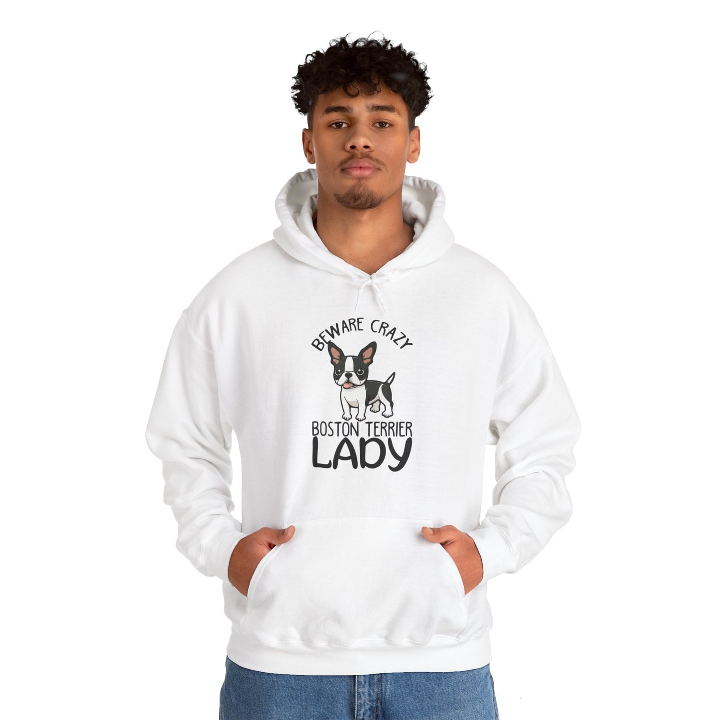 Clark  - Unisex Hoodie for Boston Terrier lovers