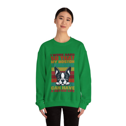 Baby  - Unisex Sweatshirt for Boston Terrier lovers