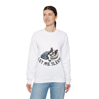 Domino  - Unisex Sweatshirt for Boston Terrier lovers