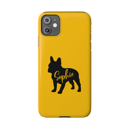 My Frenchie - Custom iPhone Cases