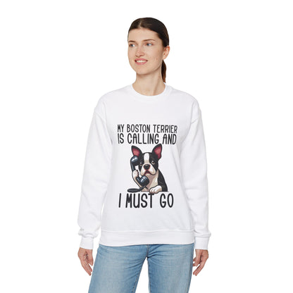 Orca  - Unisex Sweatshirt for Boston Terrier lovers