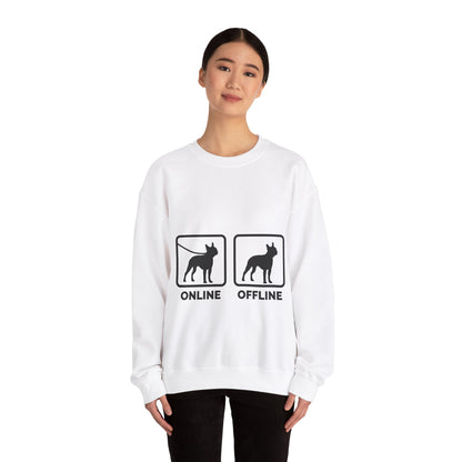 Judge  - Unisex Sweatshirt for Boston Terrier lovers