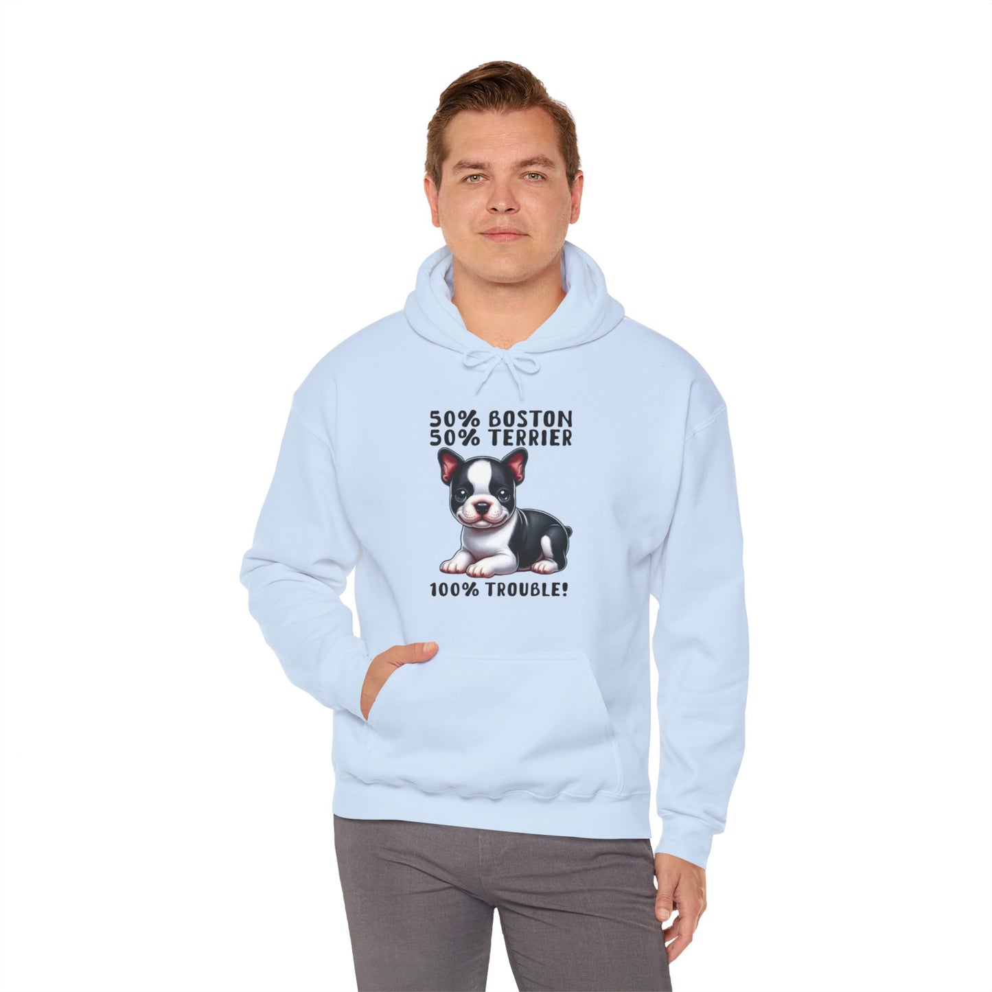 Celtic  - Unisex Hoodie for Boston Terrier lovers