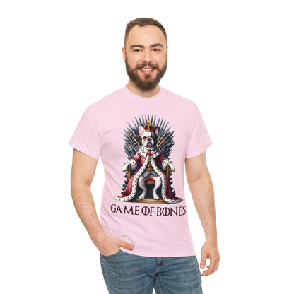 Game of Frenchies - Unisex Cotton T-Shirt