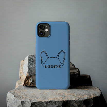 Custom iPhone Cases with Frenchie Name