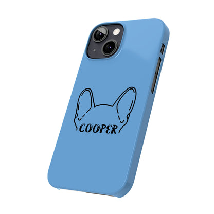 Custom iPhone Cases with Frenchie Name