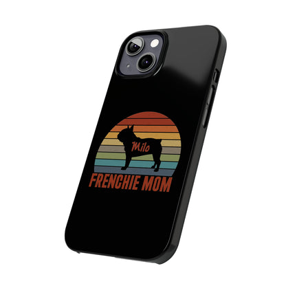 Frenchie Mom - Custom iPhone Cases with name