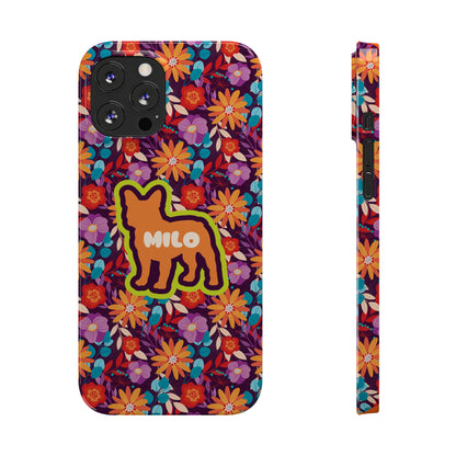 Flowers - Custom iPhone Cases  with name