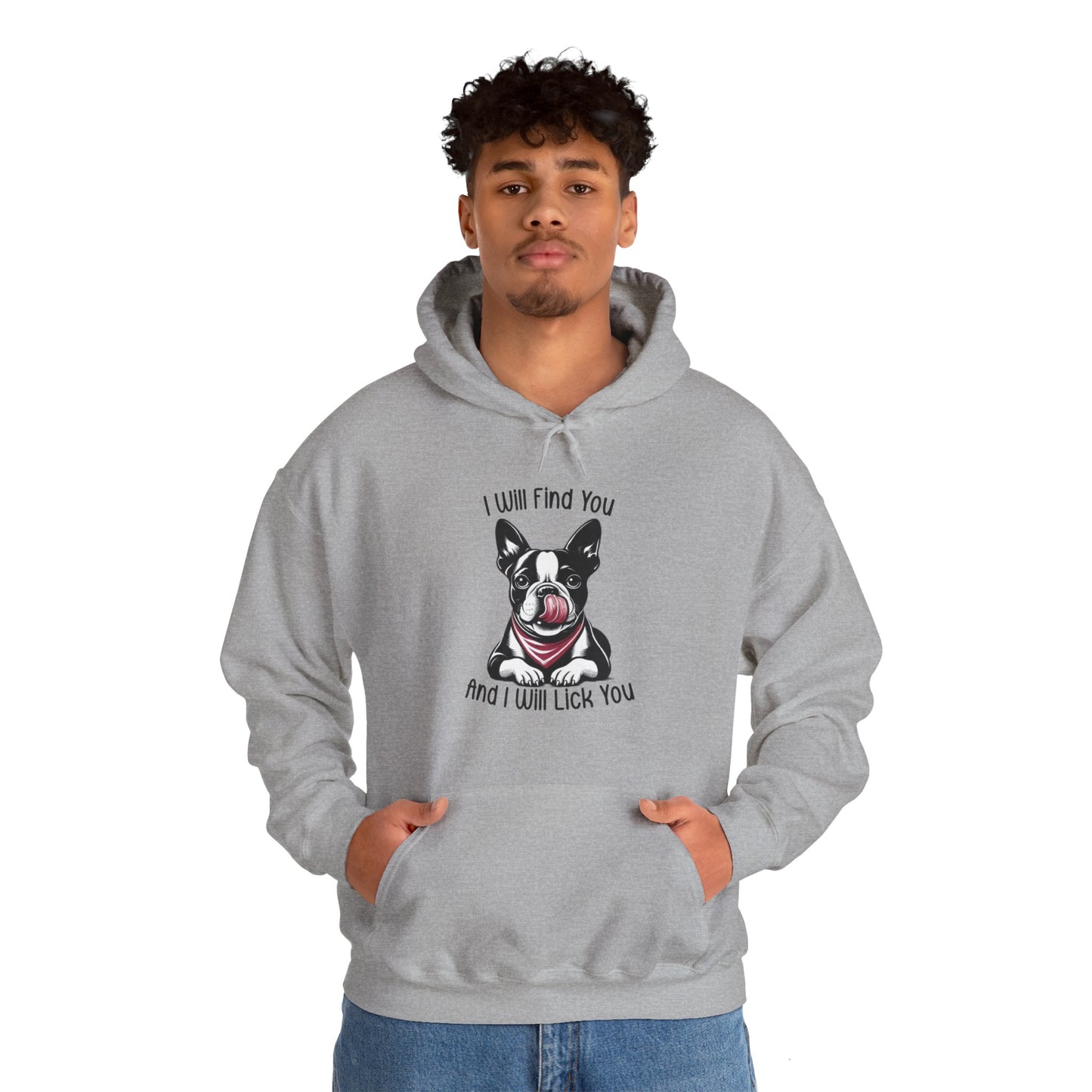 Jeeves - Unisex Hoodie for Boston Terrier lovers