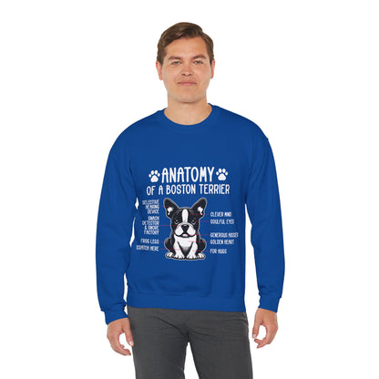 Mae - Unisex Sweatshirt for Boston Terrier lovers