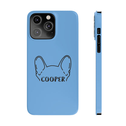 Custom iPhone Cases with Frenchie Name