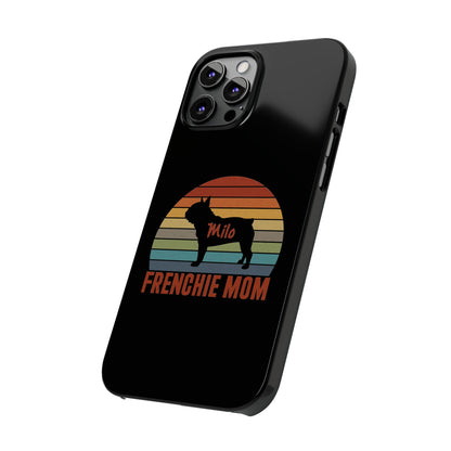 Frenchie Mom - Custom iPhone Cases with name