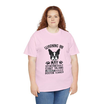 Abby  - Unisex Tshirts for Boston Terrier Lovers