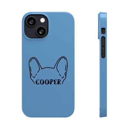 Custom iPhone Cases with Frenchie Name